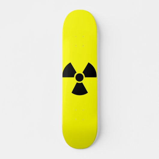 Radioactief Skateboard Pro (Voorkant)