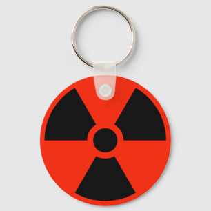 Radioactief Sleutelhanger