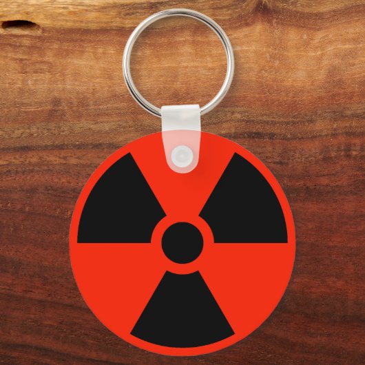 Radioactief Sleutelhanger (Voorkant)
