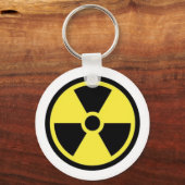 Radioactief Sleutelhanger (Voorkant)