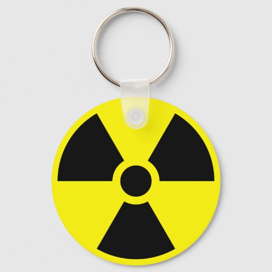 Radioactief Sleutelhanger (Voorkant)