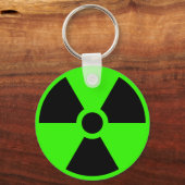 Radioactief Sleutelhanger (Voorkant)