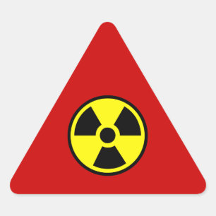 Radioactief Sticker