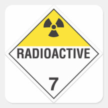 Radioactief Sticker 7