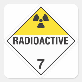 Radioactief Sticker 7