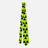 Radioactief Stropdas (Achterkant)