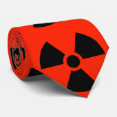 Radioactief Stropdas (Opgerold)