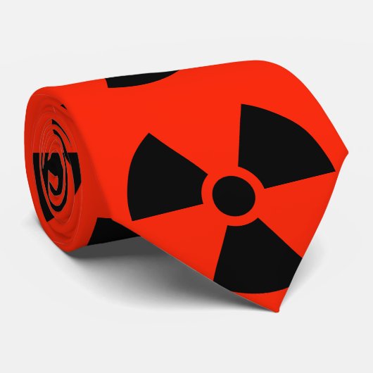 Radioactief Stropdas (Opgerold)