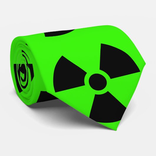 Radioactief Stropdas (Opgerold)