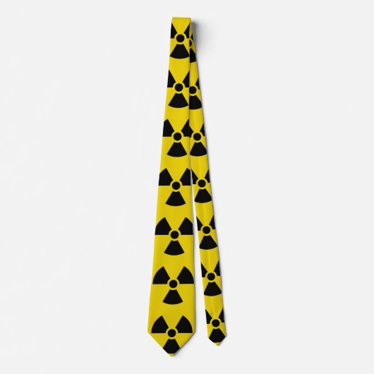 Radioactief Stropdas (Voorkant)