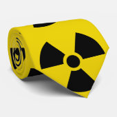 Radioactief Stropdas (Opgerold)