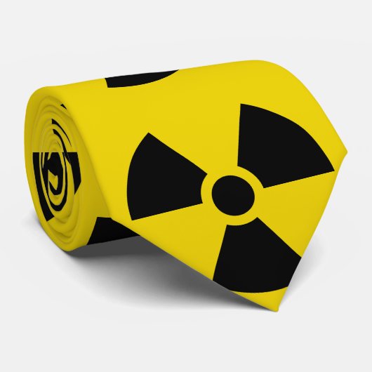 Radioactief Stropdas (Opgerold)