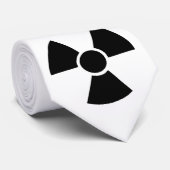 Radioactief Stropdas (Opgerold)