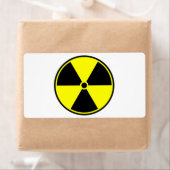 Radioactief Symbol Etiket (Insitu)