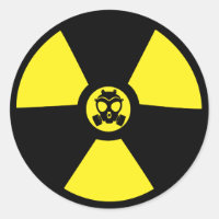 Radioactief Symbol
