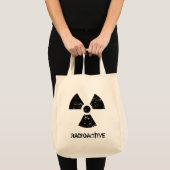 Radioactief symbool - Fun Tote Bag (Voorkant (product))