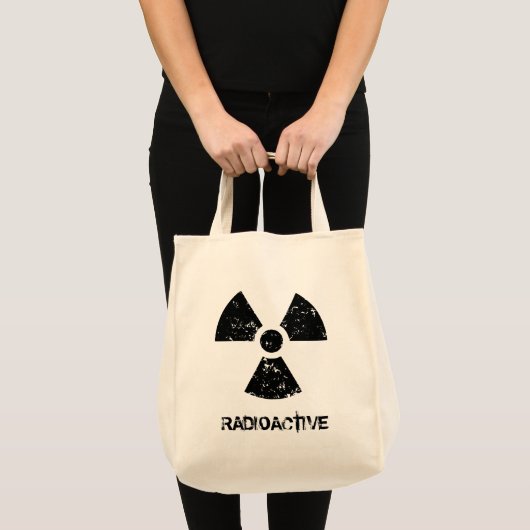 Radioactief symbool - Fun Tote Bag (Voorkant (product))