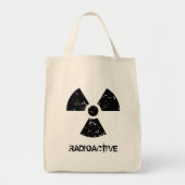 Radioactief symbool - Fun Tote Bag (Voorkant)