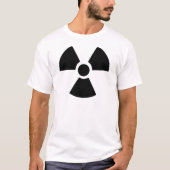 Radioactief symbool t-shirt (Voorkant)
