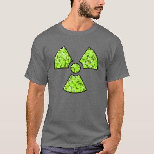 Radioactief T-shirt (Voorkant)
