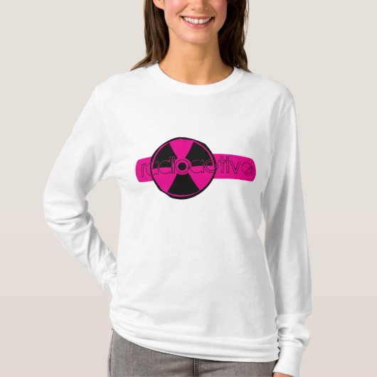 radioactief t-shirt (Voorkant)