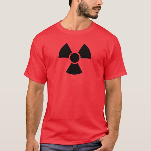 Radioactief T-shirt (Voorkant)