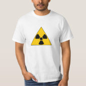 Radioactief T-shirt (Voorkant)
