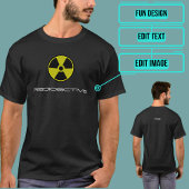 Radioactief T-shirt