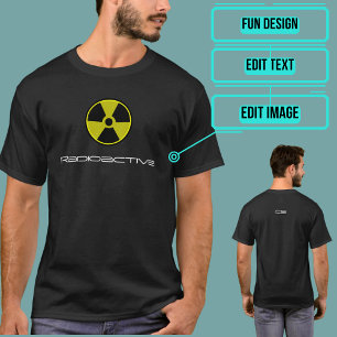 Radioactief  T-shirt
