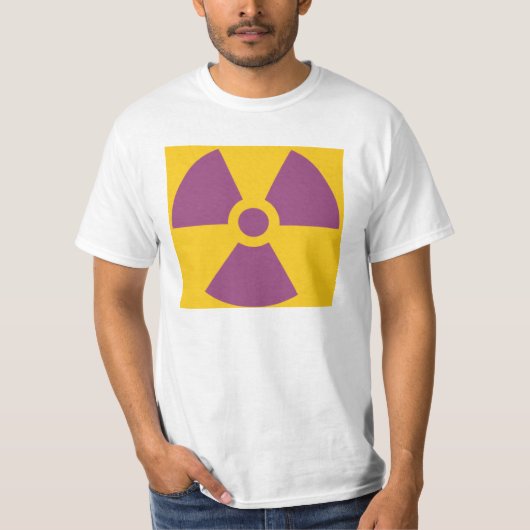 Radioactief t-shirt (Voorkant)