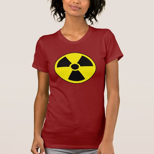 Radioactief T-shirt (Voorkant)