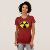 Radioactief T-shirt (Voorkant volledig)