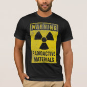 Radioactief T-shirt (Voorkant)