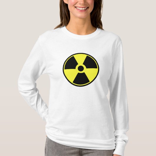 Radioactief T-shirt (Voorkant)