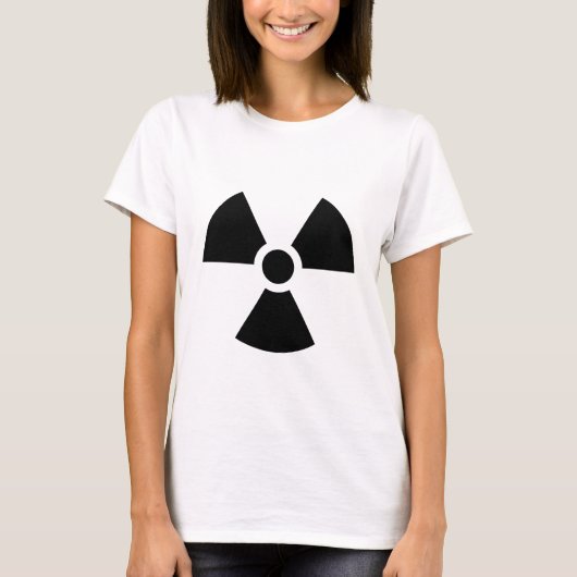 Radioactief T-shirt (Voorkant)