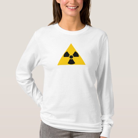 Radioactief T-shirt (Voorkant)