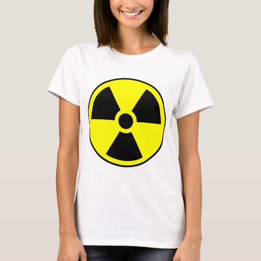 Radioactief T-shirt (Voorkant)