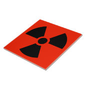 Radioactief Tegeltje (Zijkant)