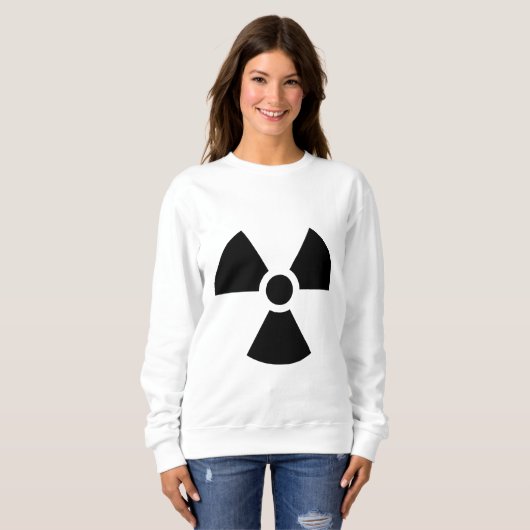 Radioactief Trui (Voorkant volledig)