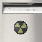 Radioactief waarschuwingssymbool magneet (Insitu (Vaatwasser))