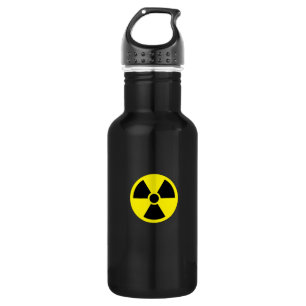radioactief waterfles