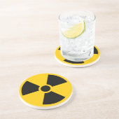 Radioactief Zandsteen Onderzetter (Zijkant)