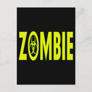 Radioactief Zombie Briefkaart