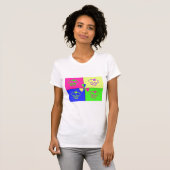 Radioactieve Cupcakes T-shirt (Voorkant volledig)