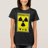 Radioactieve DJ T-shirt (Voorkant)