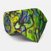 Radioactieve Downpour Stropdas (Opgerold)