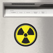 Radioactieve Grappige Magneet Humor (Insitu (Vaatwasser))
