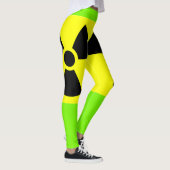 Radioactieve groene Leggings (Rechts)