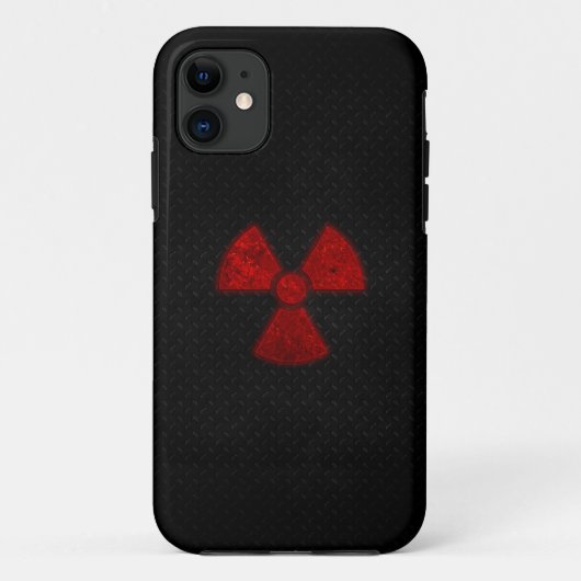 radioactieve iPhone hoes (Achterkant)