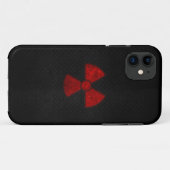 radioactieve iPhone hoes (Achterkant (horizontaal))